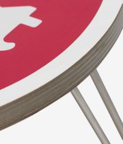 Carhartt WIP Heart Folding Table Acc. (red white)