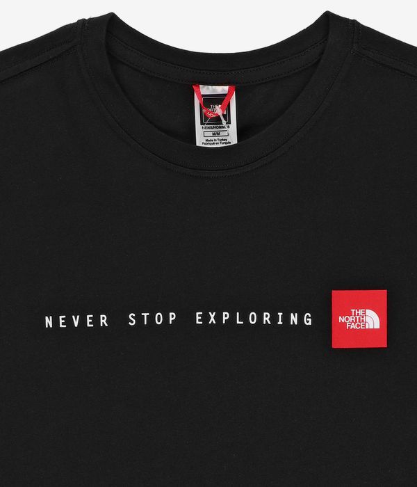 overdrijving Taiko buik ernstig Koop The North Face Never Stop Exploring T-Shirt (tnf black) online |  skatedeluxe
