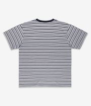skatedeluxe Retro Striped Organic T-Shirty (grey)