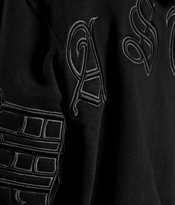 Wasted Paris Kingdom Curve Zip-Hoodie (black)