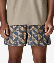 Patagonia Baggies 5" Shorts (jaguar geo dolomite blue)