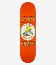 Anti Hero Jalopi Returns 8.25" Skateboard Deck (orange)