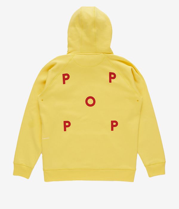 Pop Trading Company Logo sweat à capuche (minion yellow)