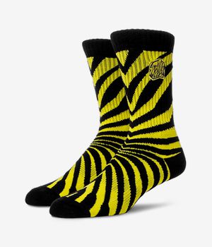 skatedeluxe Alligator Chaussettes US 6-13 (yellow)