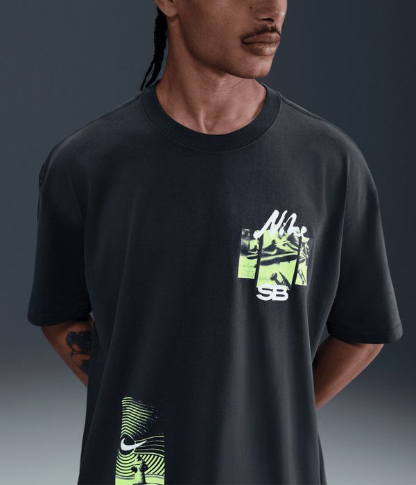 Nike SB M90 OC Photo Camiseta (off noir)