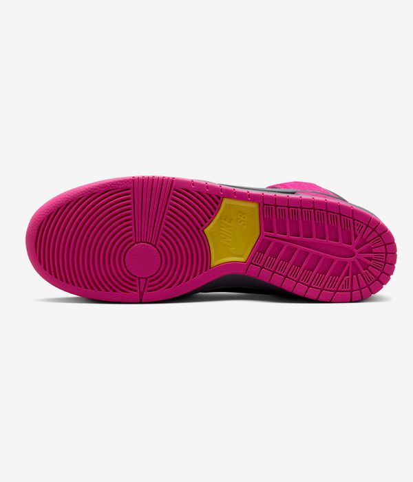 Nike SB x Run The Jewels Dunk High Shoes (active pink black)