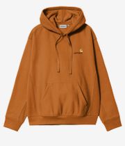 Carhartt WIP America Script Hoodie (sienna)