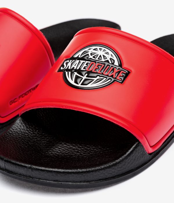 skatedeluxe World Slaps (black red)