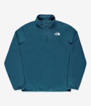 The North Face 100 Glacier 1/4-Zip Sweatshirt (midnight petrol)