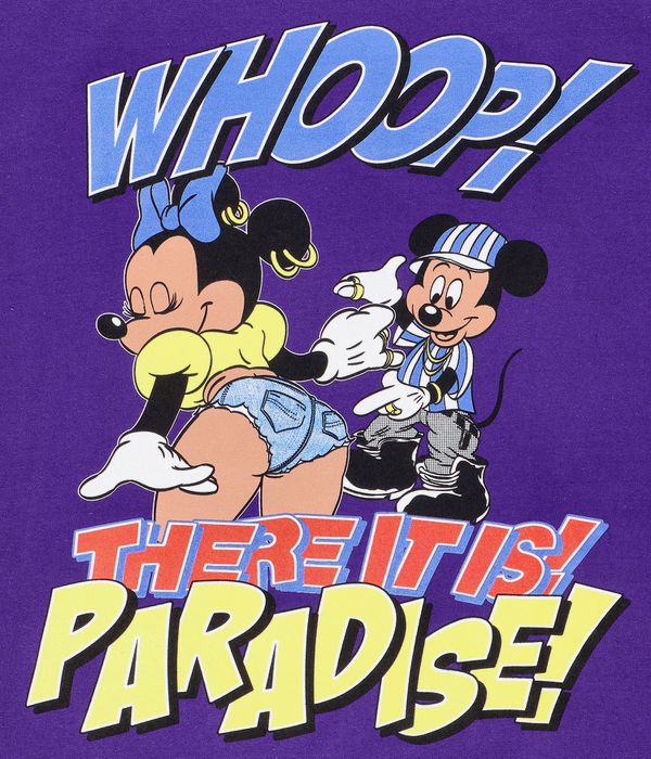 Paradise NYC Whoop! There it is! Camiseta (purple)