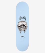 Baker Kader Misty Flip Judo Chop 8.475" Planche de skateboard (light blue)