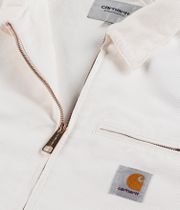 Carhartt WIP Detroit Organic Dearborn Jacke (wax wax rinsed)