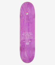 Krooked Worrest Up Down Twin Tail Slick 8.3" Planche de skateboard (orange)