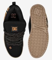 DC Court Graffik Schoen (black brown gum)