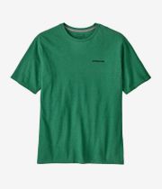 Patagonia P-6 Logo Responsibili T-Shirt (heartleaf green)