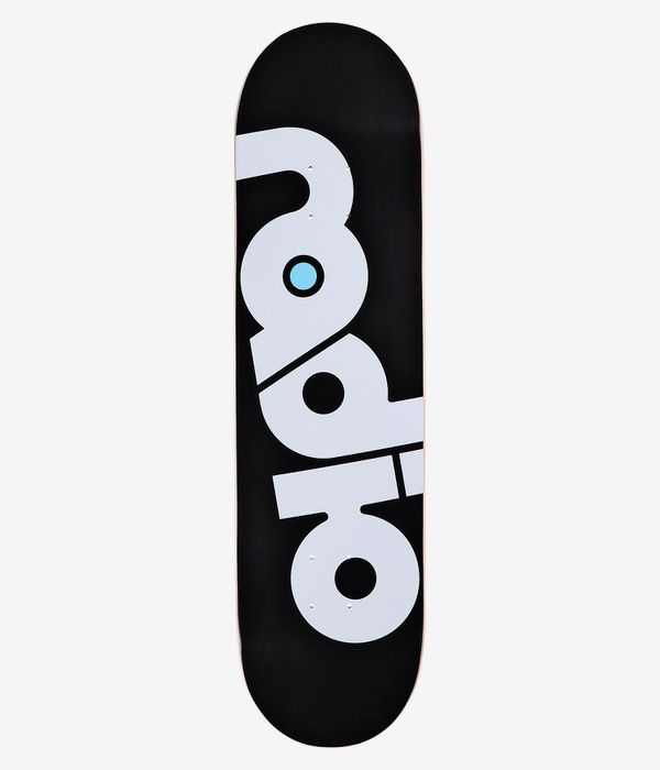 Radio OG Logo 8.25" Planche de skateboard (black)