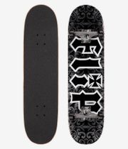 Flip HKD Gothic 8" Complete-Skateboard (black)