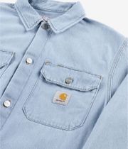Carhartt WIP Harvey Olympia Shirt (blue stone bleached)