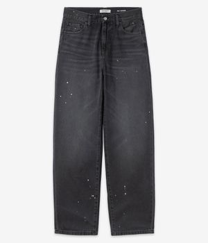 Carhartt WIP W' Arin Pant Organic Fairfield Jeans women (black destroy wash splatter)