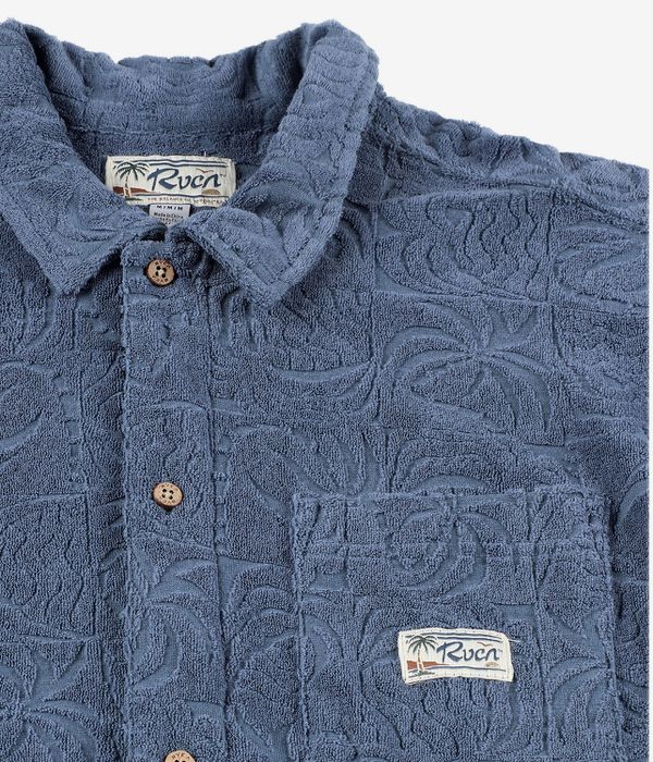 RVCA Exotica Shirt (vintage navy)