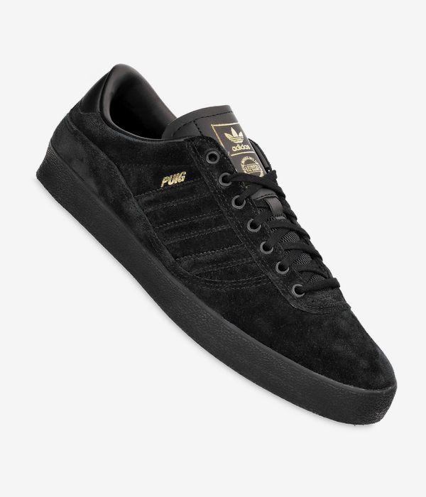 adidas Skateboarding Puig Indoor Shoes (core black core black gum)