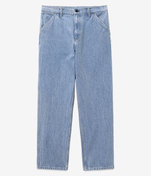 Carhartt WIP Single Knee Pant Smith Jeans (blue stone bleached)