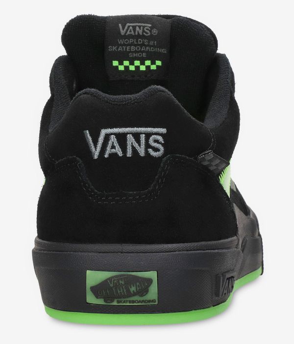 Vans Wayvee Buty (glow skulls green black)