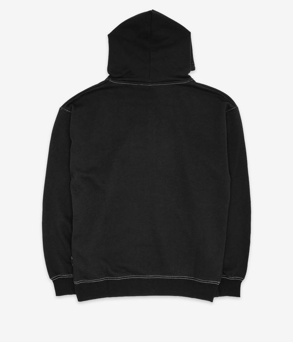 Fucking Awesome Contrast Stitch Zip-Hoodie (black)