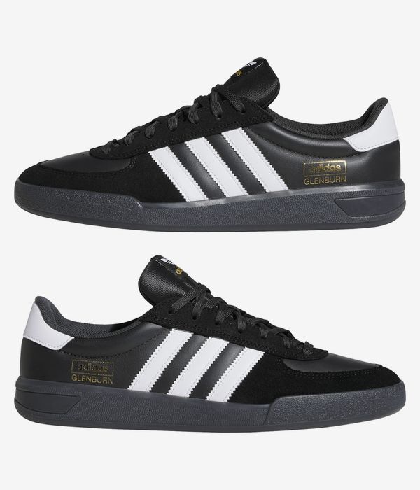 adidas Skateboarding Glenburn Chaussure (core black white carbon)