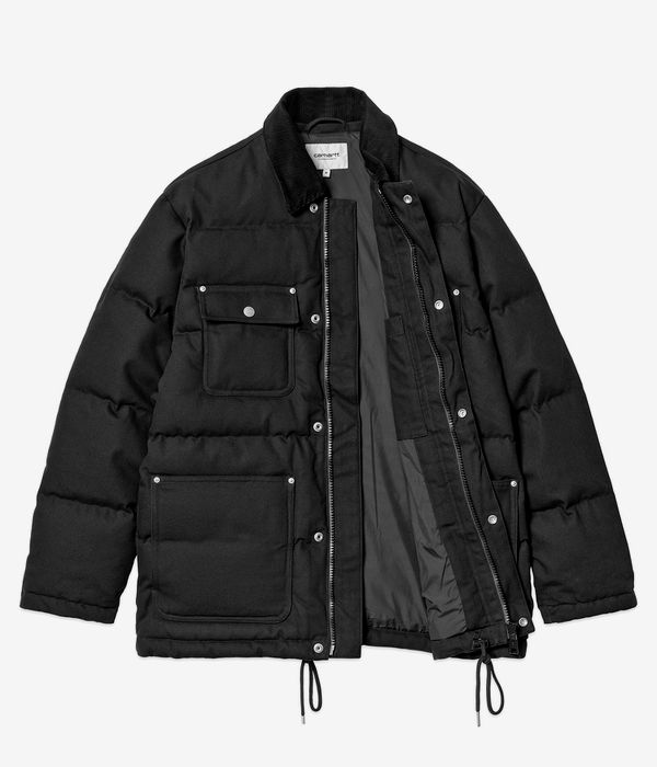 最新な Shop Carhartt WIP Rayley Dearborn Jacket (black) online ジャケット・アウター