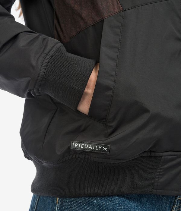 Iriedaily Blotchy Jacket women (black coloured)