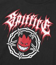 Spitfire Pentagram Drip Camiseta (black red white)