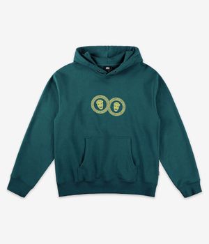 Antix Drama Organic Felpa Hoodie (dark green)