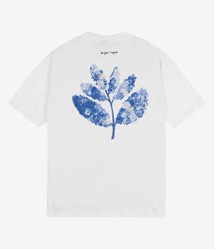 Magenta x Blue Flowers Collab T-Shirt (white)