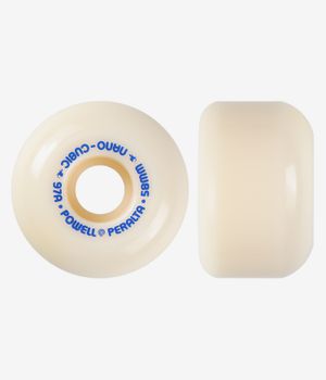 Powell-Peralta Dragon Nano-Cubic Wheels (offwhite) 58 mm 97A 4 Pack