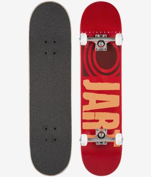Jart Classic 8" Complete-Skateboard (red)