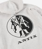 Antix Janus Organic Hoodie (heather grey)