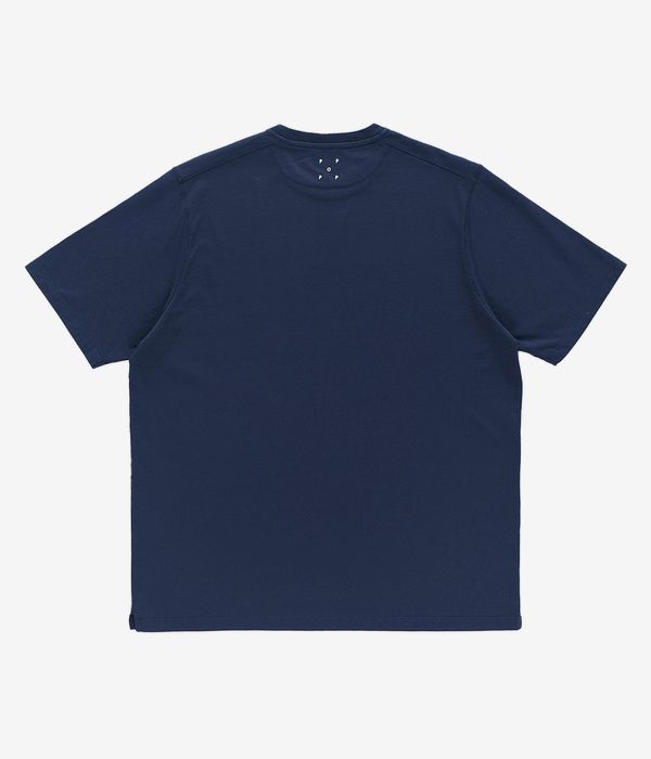 Pop Trading Company Nautical T-shirt (navy)