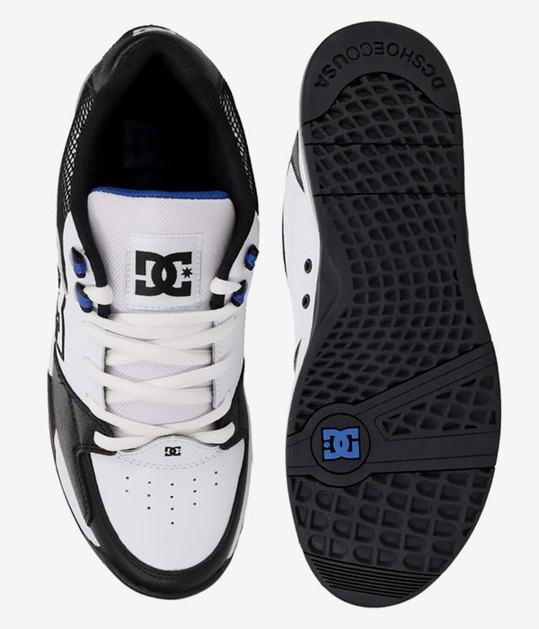 DC Versatile Shoes (white black blue)