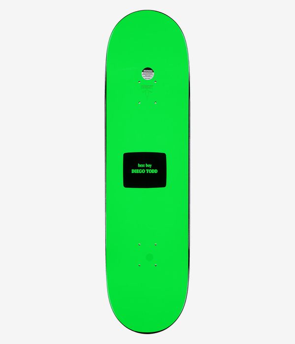 HOCKEY Todd Victory 8.5" Skateboard Deck (green)