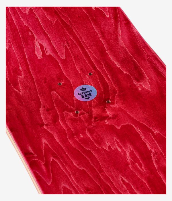 skatedeluxe Rose 8.625" Skateboard Deck (black)