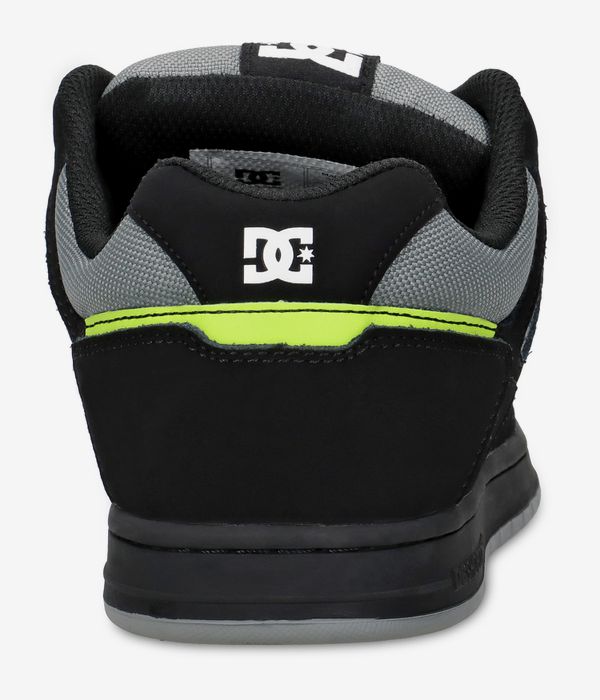 DC Stag Shoes kids (black grey lime)