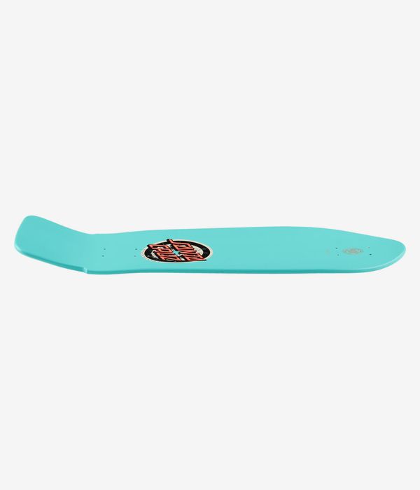 Santa Cruz Roskopp Two Reissue 10.35" Skateboard Deck (teal)