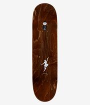 Polar Team No Comply 8.5" Skateboard Deck (charcoal)