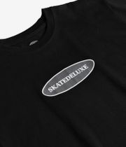 skatedeluxe Oval Organic T-Shirt (black)