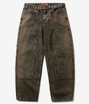 Butter Goods Bronco Denim Jeans (brown tint)