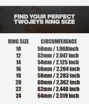 Twojeys Bearring Ring (silver)