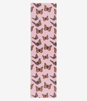 Grizzly Monarch 9" Griptape (pink)