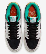 Nike SB x CSEF Dunk Low Pro Shoes (summit white black white iron gr)