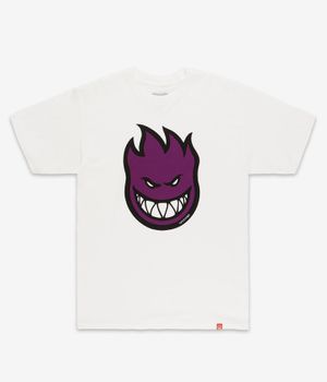 Spitfire Bighead Fill T-Shirt (white purple)